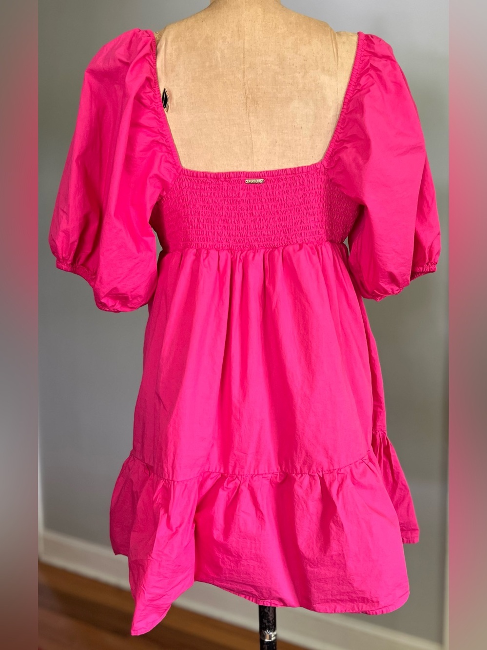 Honolua Surf Pink Dress XXL - Picture 3 of 6
